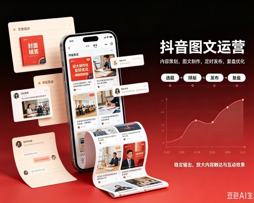 晋源抖音图文代运营服务